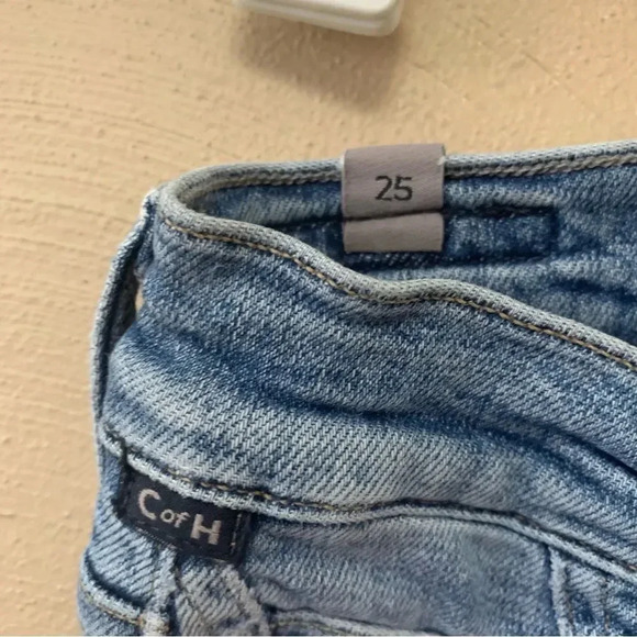 Citizens of Humanity Rocket Crop Jeans Skinny Size 25 - Picture 10 of 13